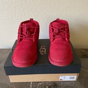 Red men UGGs